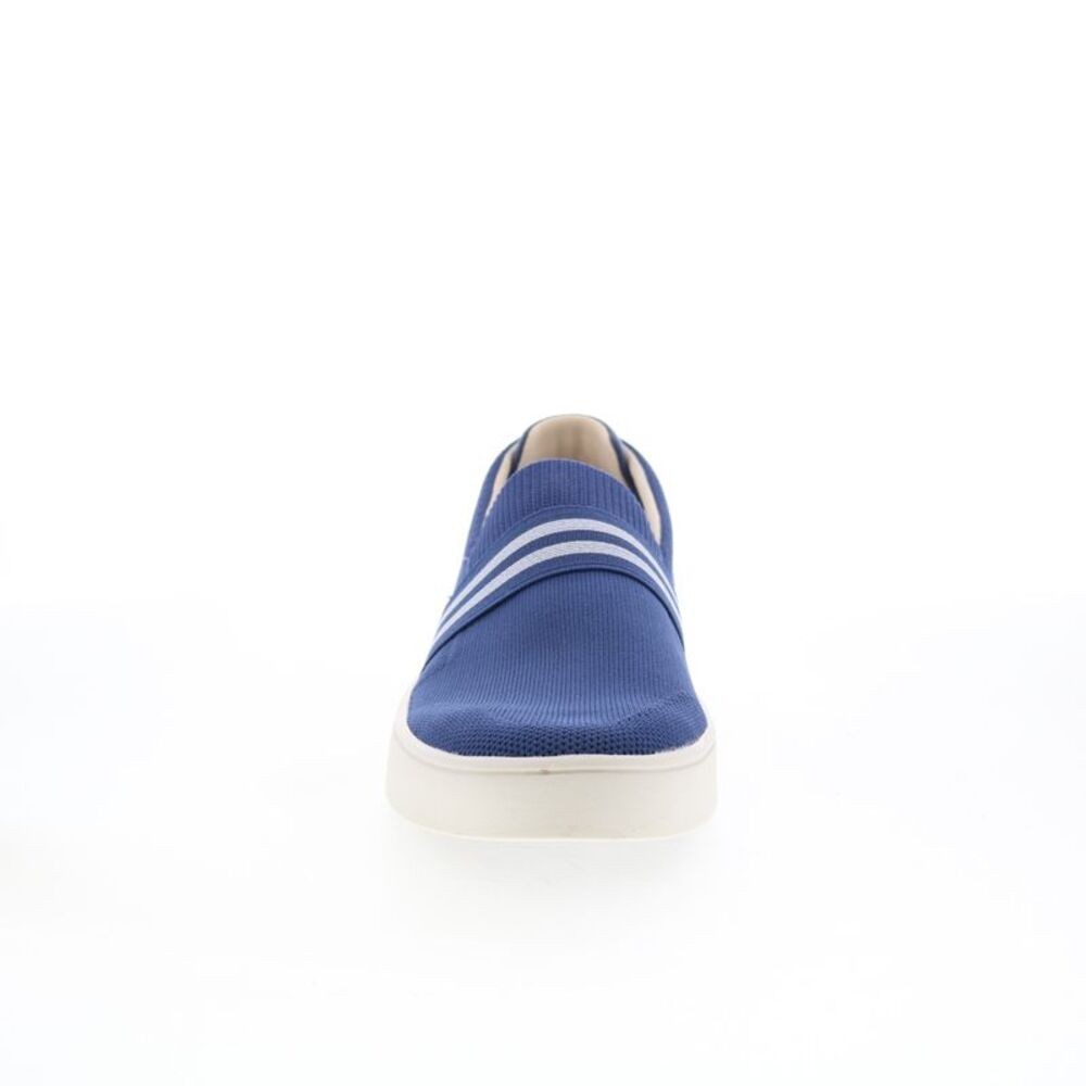 Spenco Womens Marine Slip-On Blue Shoes (NWT) - Picture 3 of 7